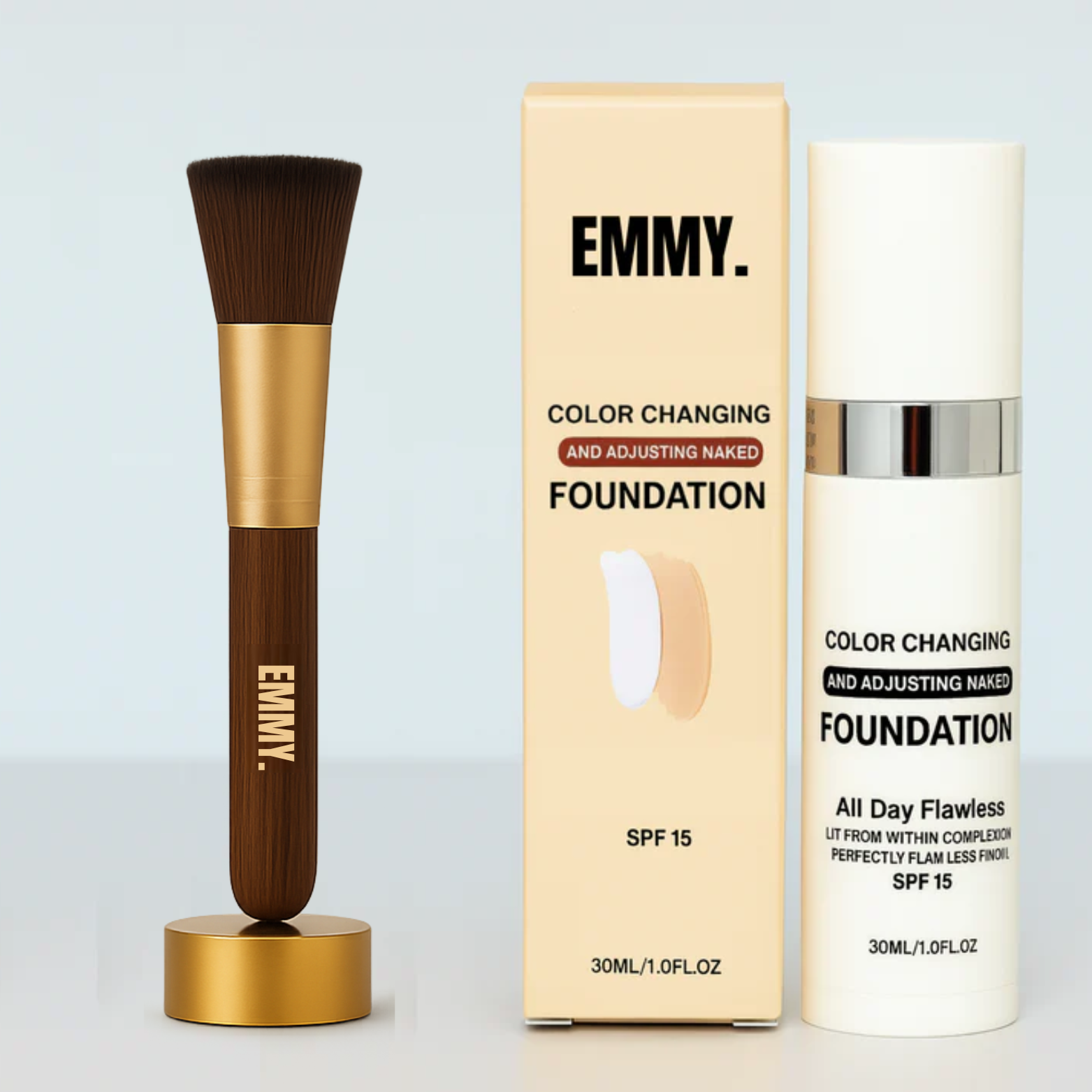 BRUSH & GLOW SET